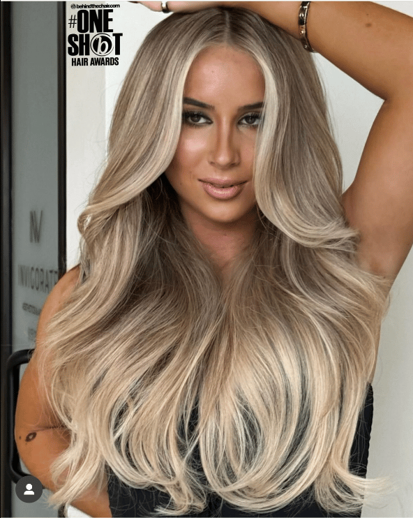 Skylar Hernandez — Blondes ONESHOT Hair Awards entry