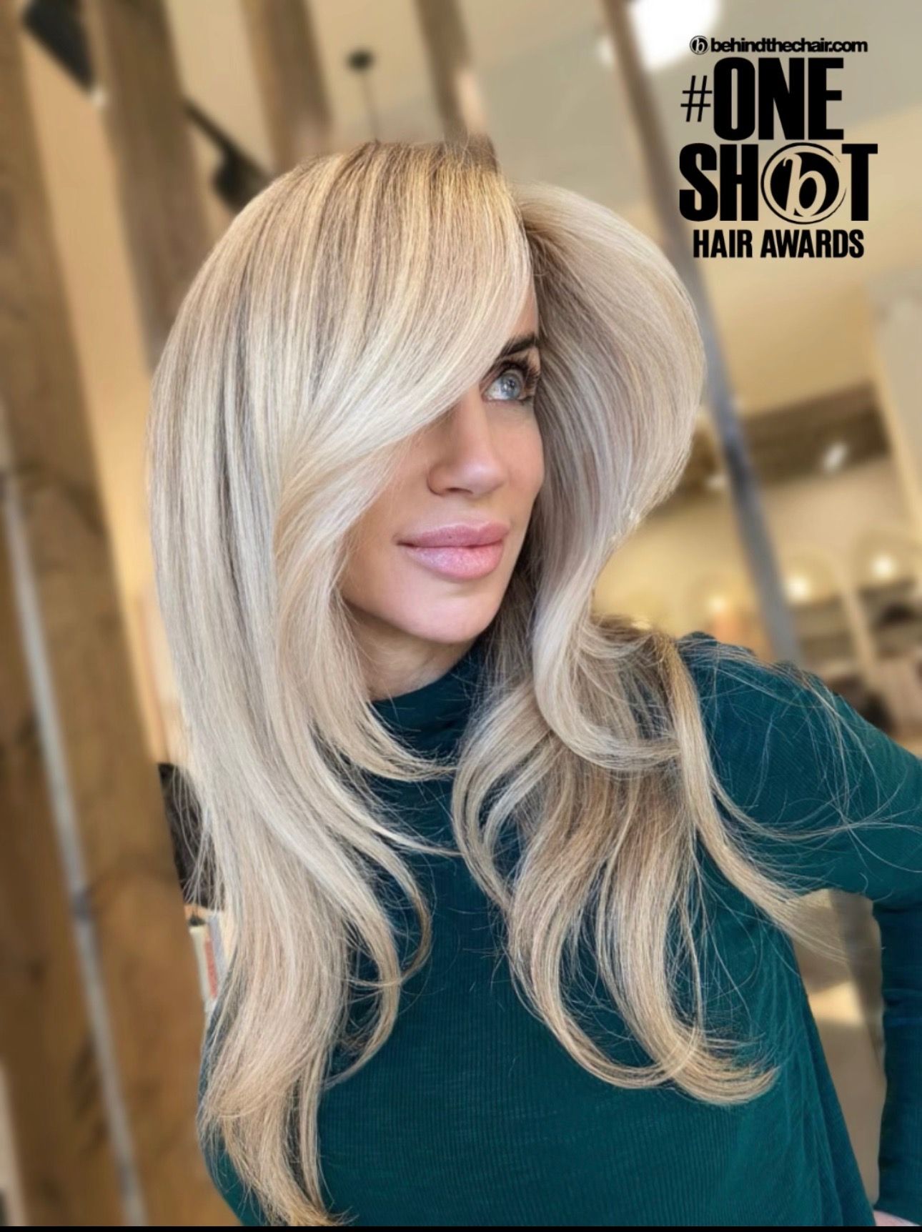 Casey Smith — Fringe ONESHOT Hair Awards entry