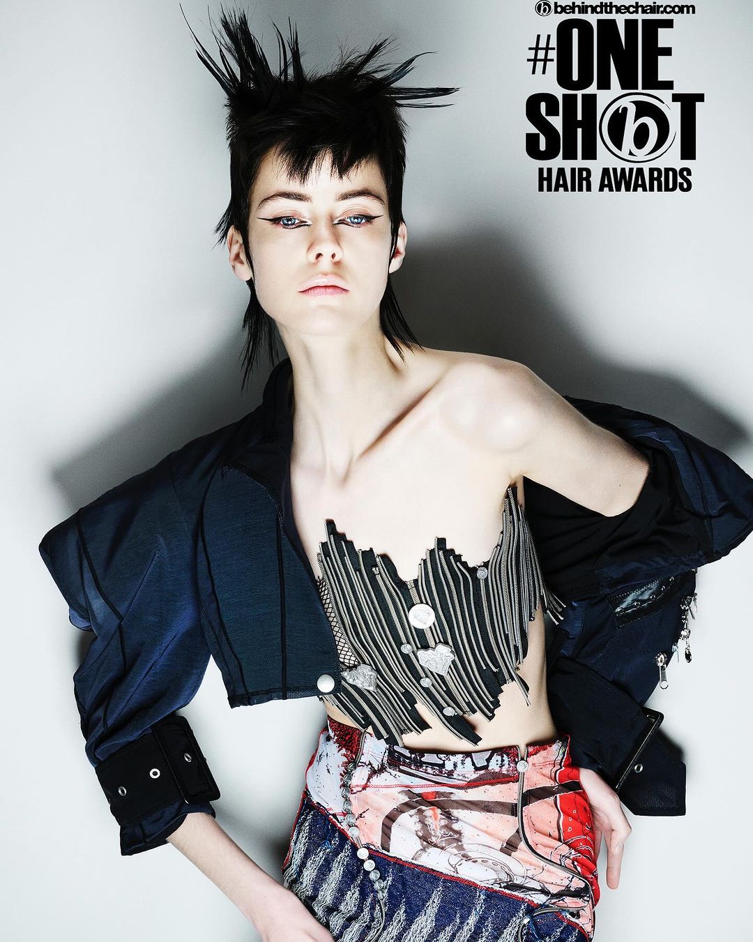 Emma Simmons — Hair Cut Shot ONESHOT Hair Awards entry