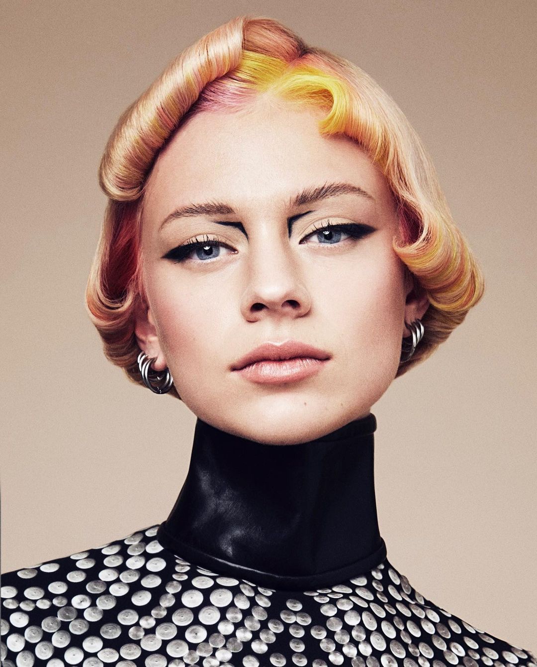 Charleyhenery Colour & Ellepage — Styling Collection ONESHOT Hair Awards entry