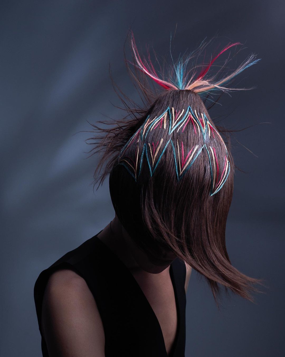 Edoardo Colasanti — Hair Color Collection ONESHOT Hair Awards entry