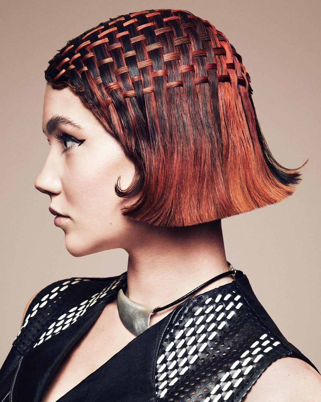 Charleyhenery Colour & Ellepage — Styling Collection ONESHOT Hair Awards entry