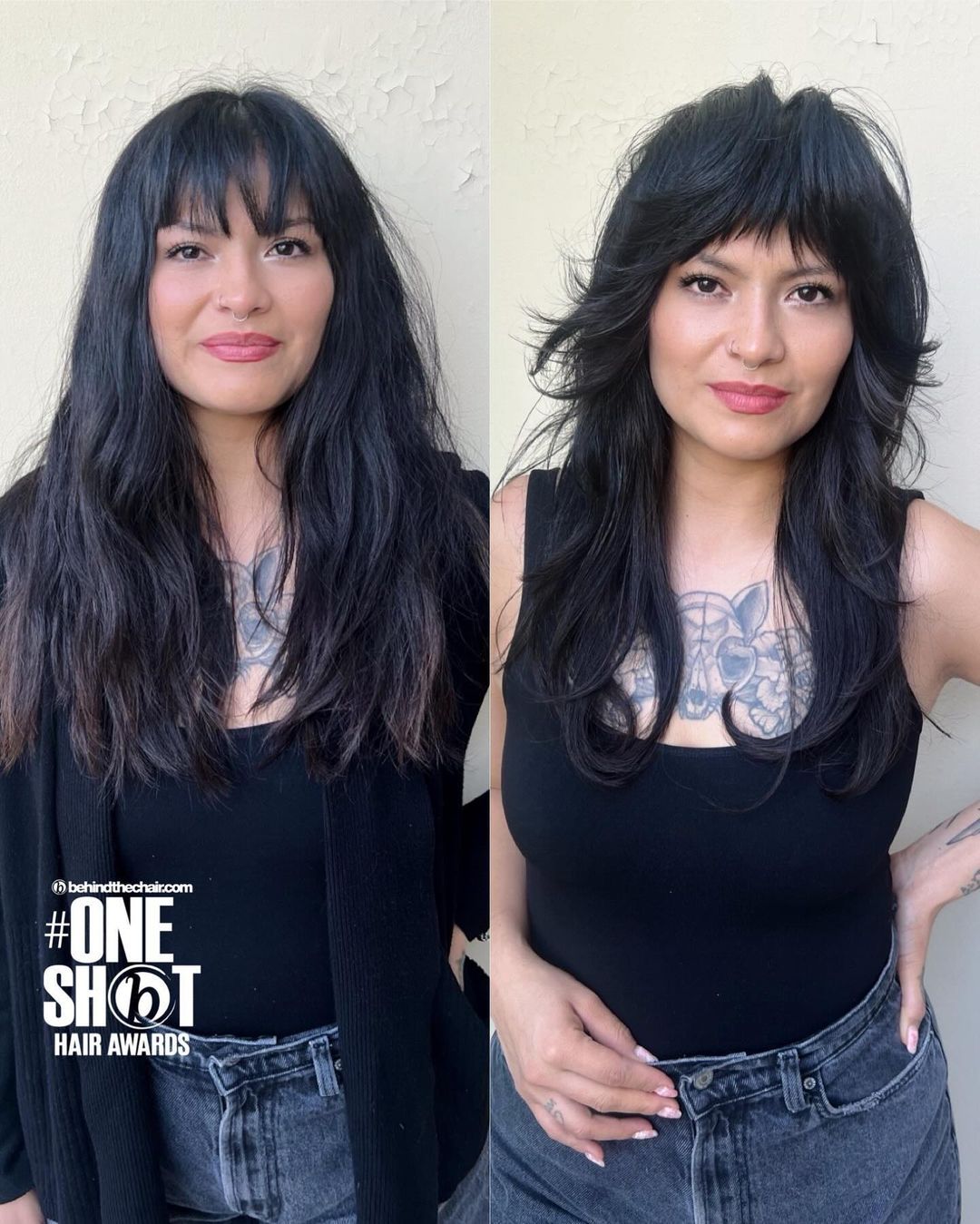 Holly Vatter — Cut Transformation ONESHOT Hair Awards entry