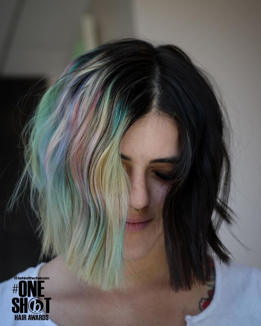 Kristen Benstog — Color Blocking ONESHOT Hair Awards entry
