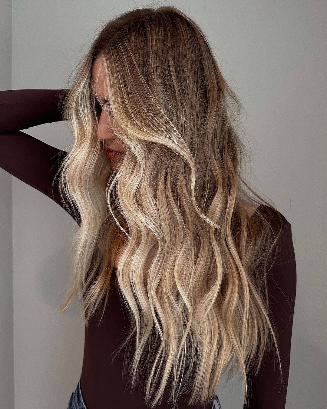 Chris Weber — Warm Balayage ONESHOT Hair Awards entry