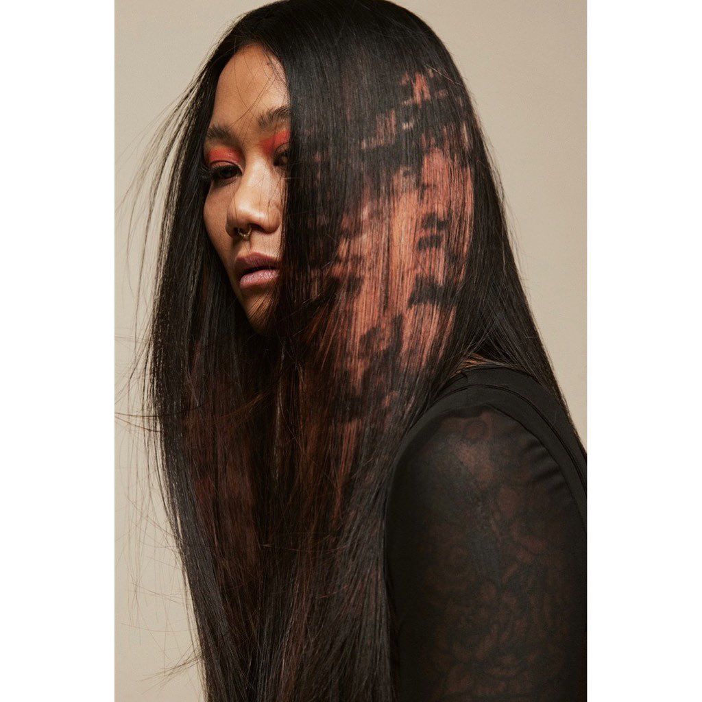 Tonje Dahlen — Hair Color Collection ONESHOT Hair Awards entry