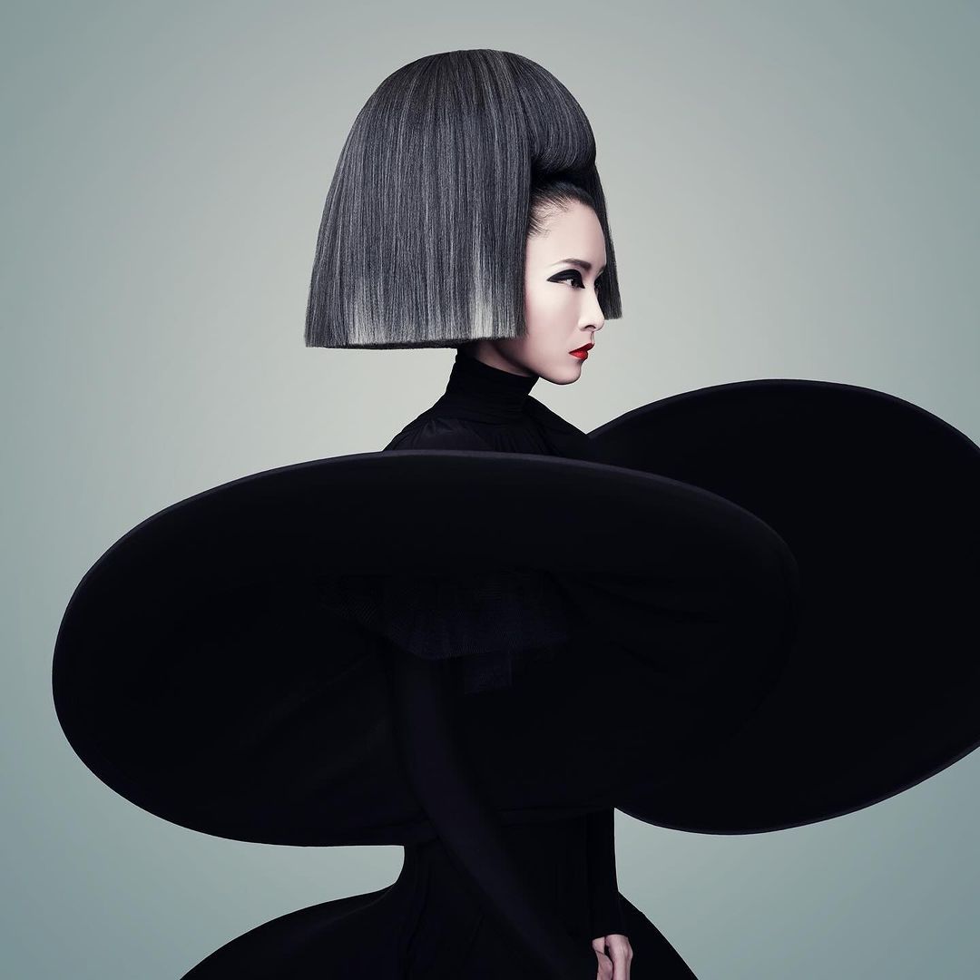 Richard Ashforth — Avant-Garde Collection ONESHOT Hair Awards entry
