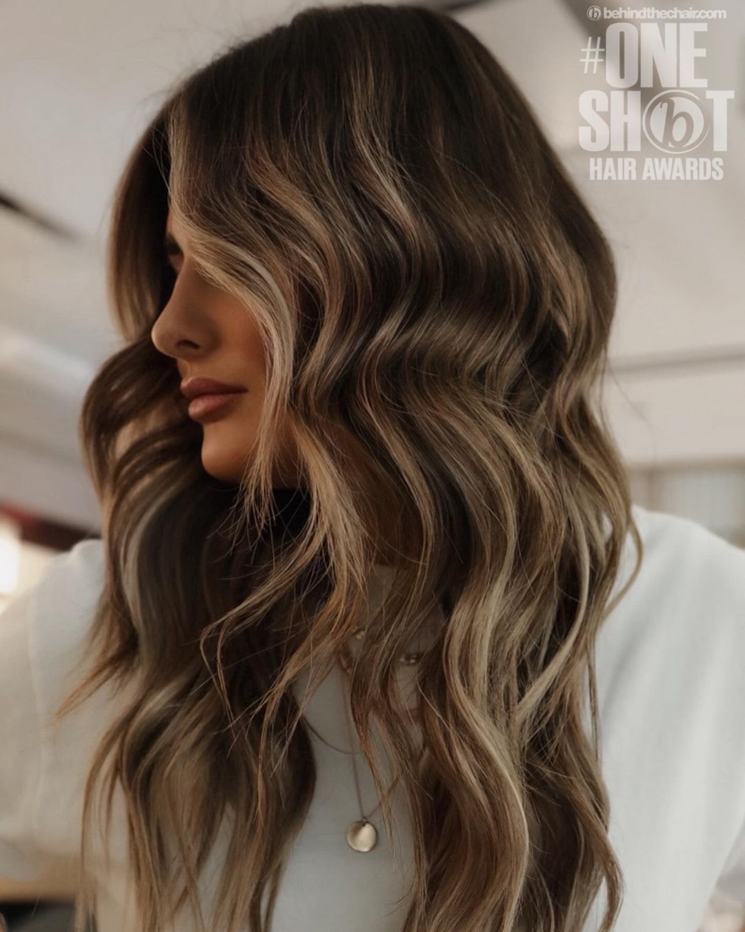 Maguy Compton — Brunettes ONESHOT Hair Awards entry