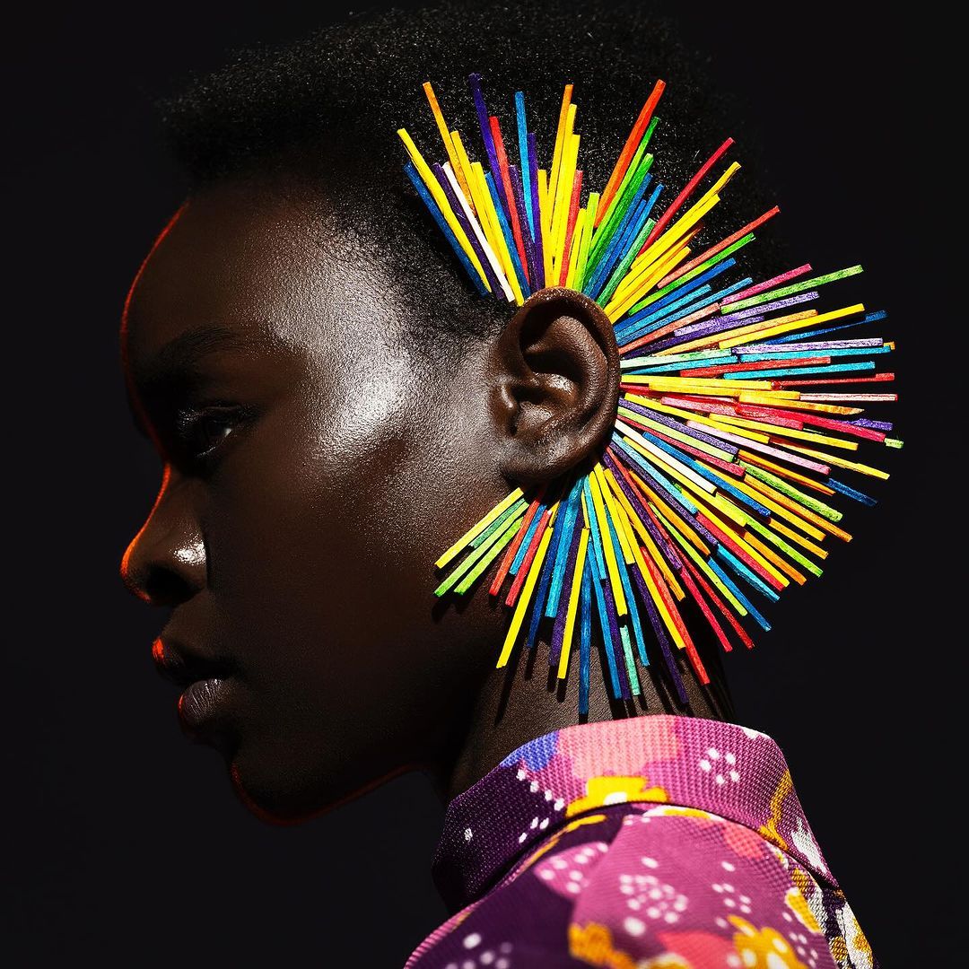 Mark Van Westerop — Avant-Garde Collection ONESHOT Hair Awards entry