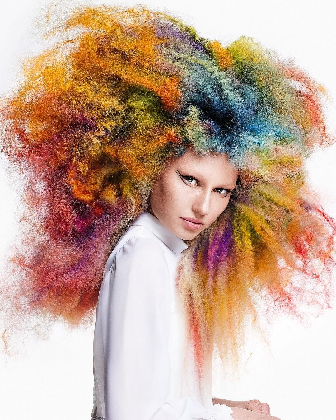 Mark Van Westerop — Hair Color Collection ONESHOT Hair Awards entry