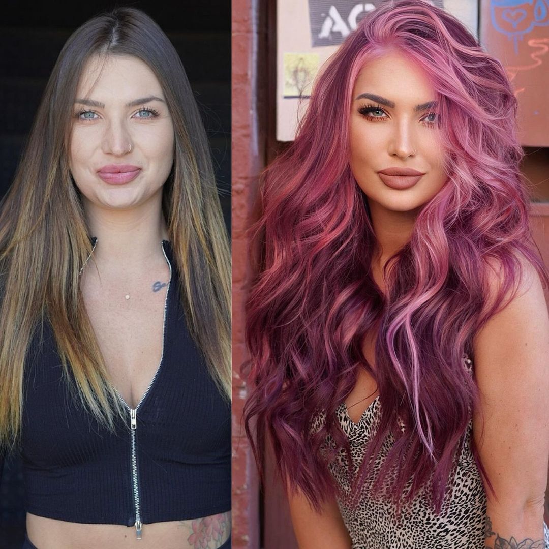 Anna Culpepper — Color Transformation ONESHOT Hair Awards entry