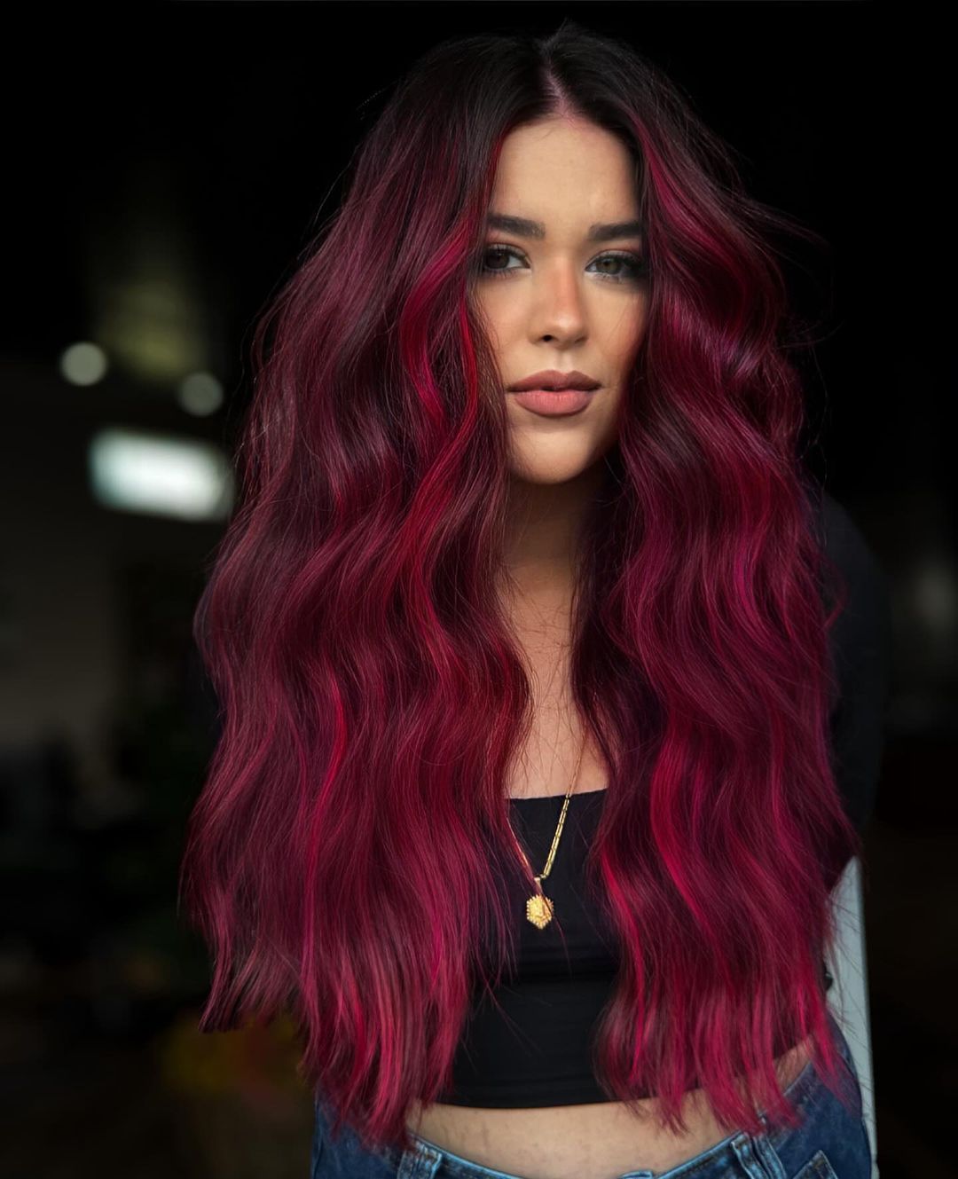 Justin Fredieu — Reds ONESHOT Hair Awards entry