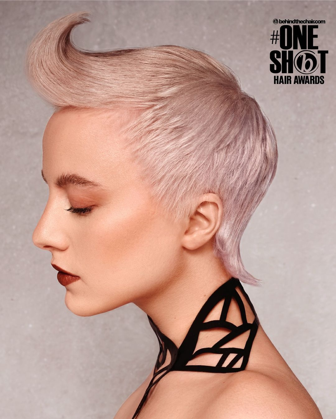 Michelle Summers Davies — Hair Cut Shot ONESHOT Hair Awards entry