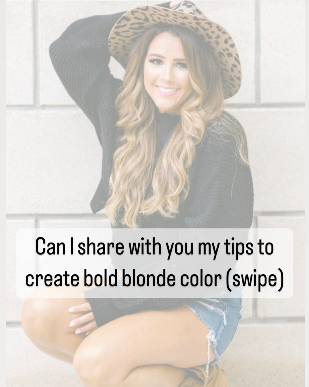 Heidi Reppard — Educational Post ONESHOT Hair Awards entry