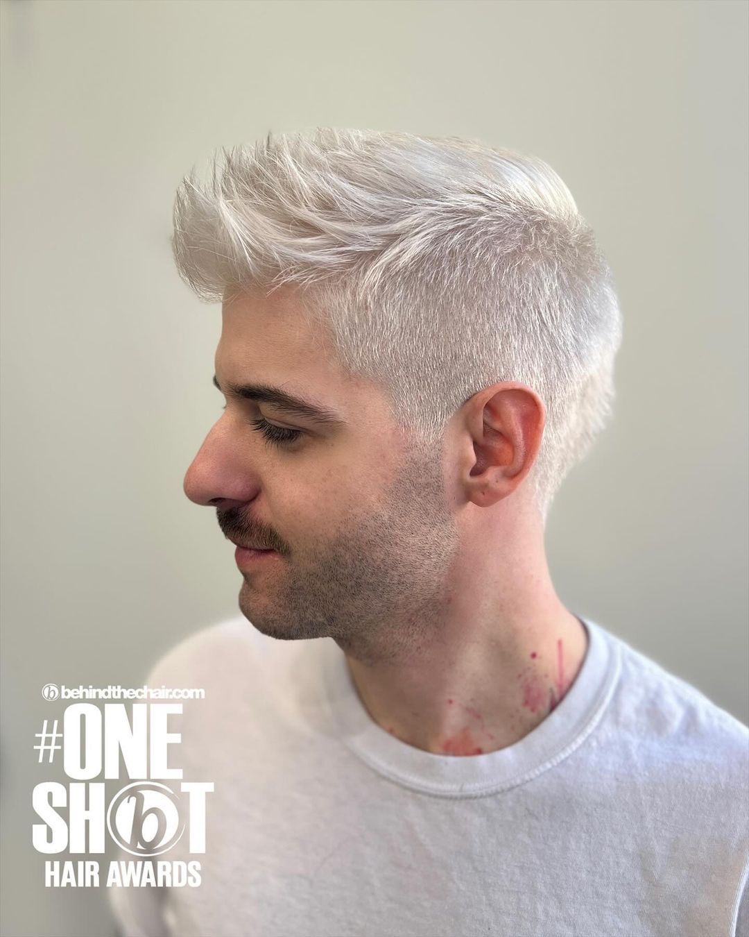 Audrey Grabill — Men's Color ONESHOT Hair Awards entry