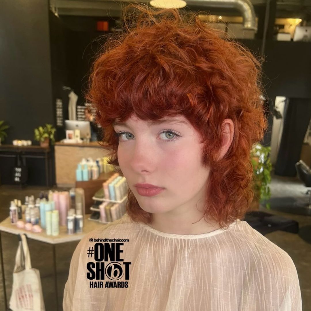 Taryn Sneed — Shag/Mullet ONESHOT Hair Awards entry