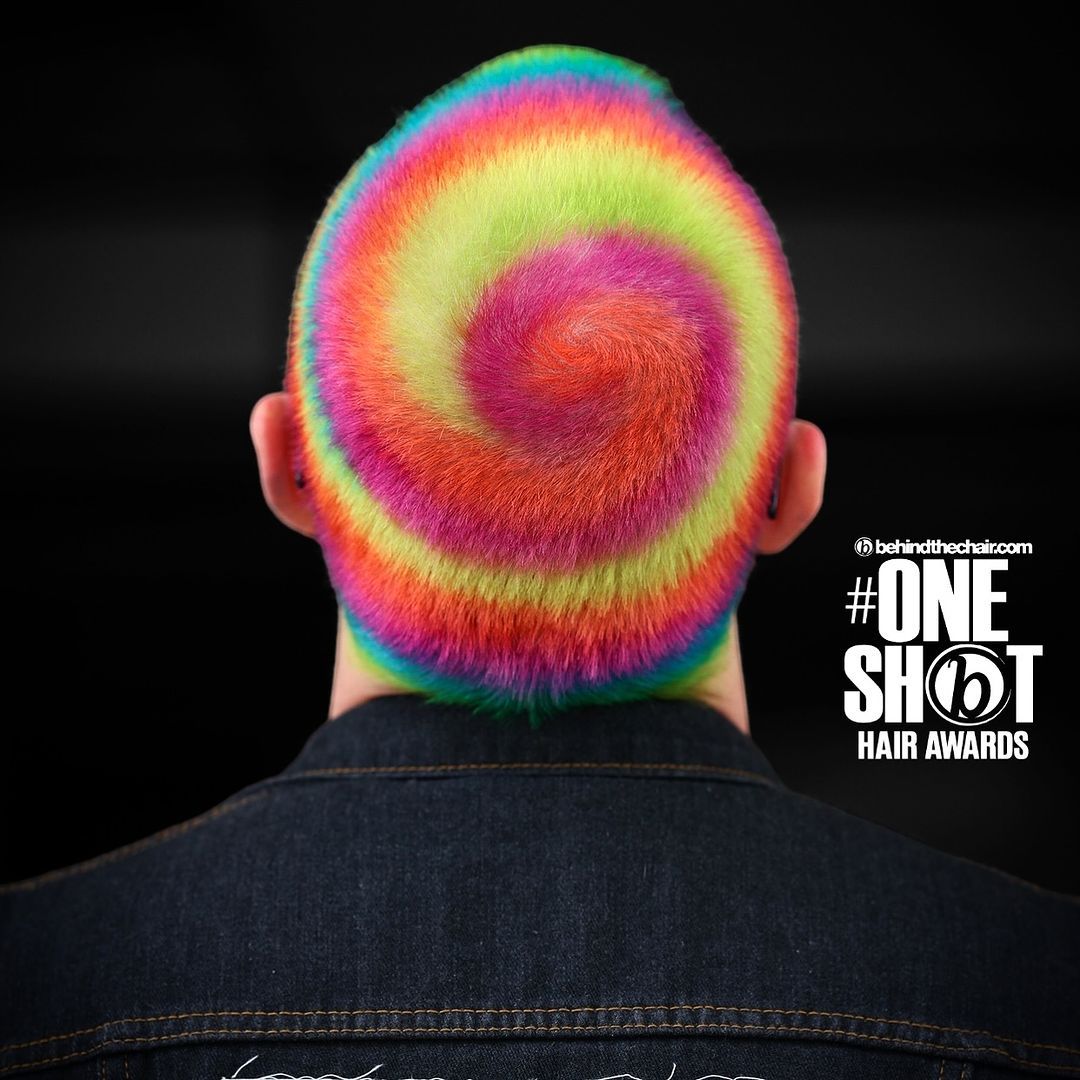 Alexandra Nicolaidis — Hair Tattoo ONESHOT Hair Awards entry