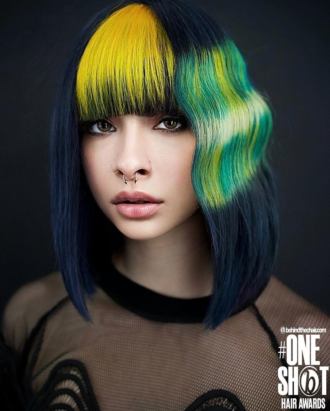 John Nguyen — Haircut Collection ONESHOT Hair Awards entry