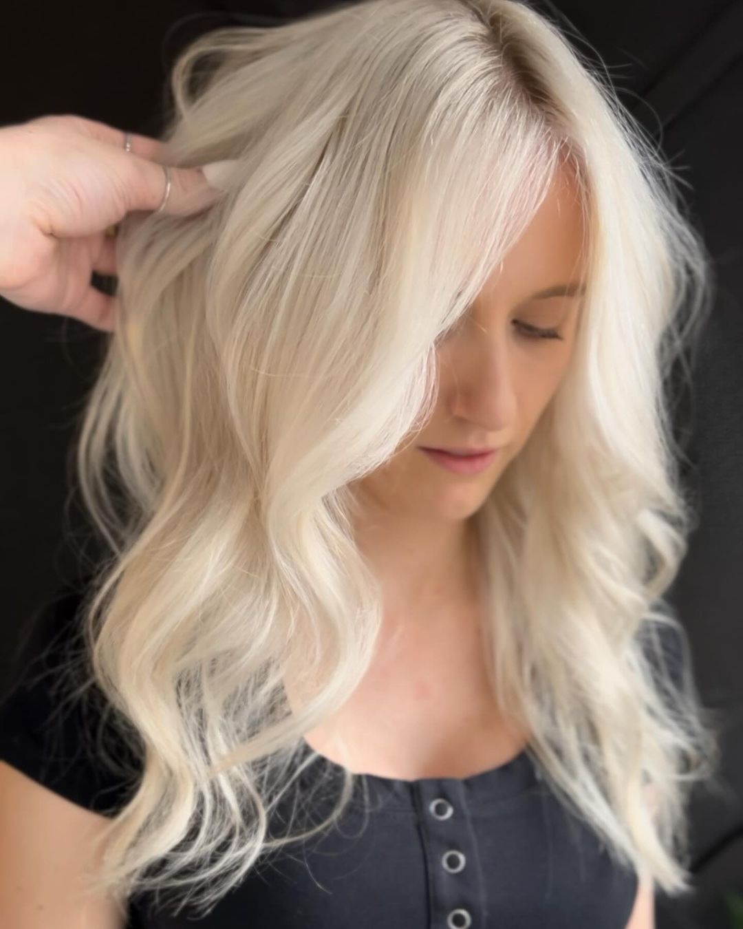 Erica Six — Platinum ONESHOT Hair Awards entry