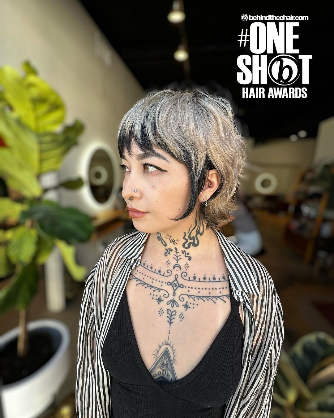 Sarahattherod — Pixie/Bixie ONESHOT Hair Awards entry