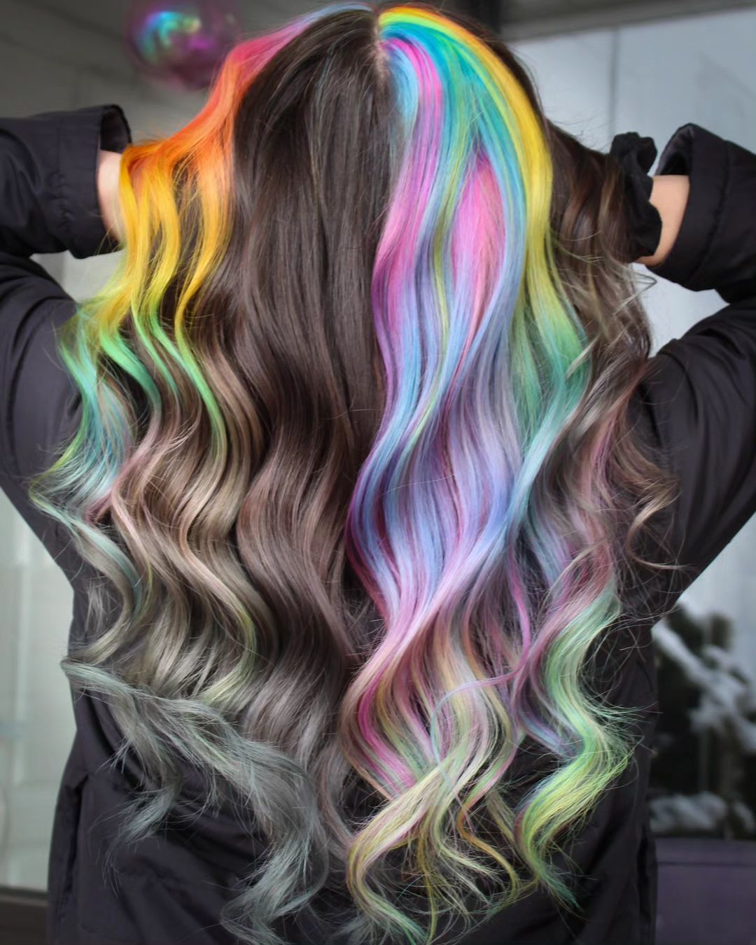 Whitney Fisher — Color Blocking ONESHOT Hair Awards entry