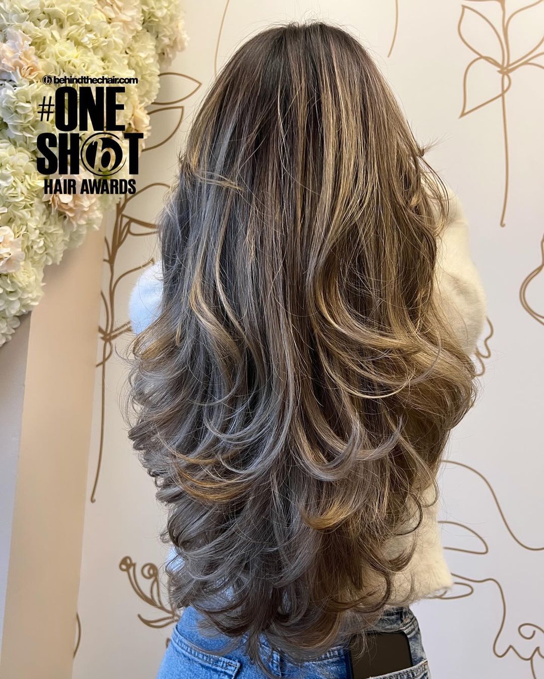 Ada Dega — Long Cut ONESHOT Hair Awards entry