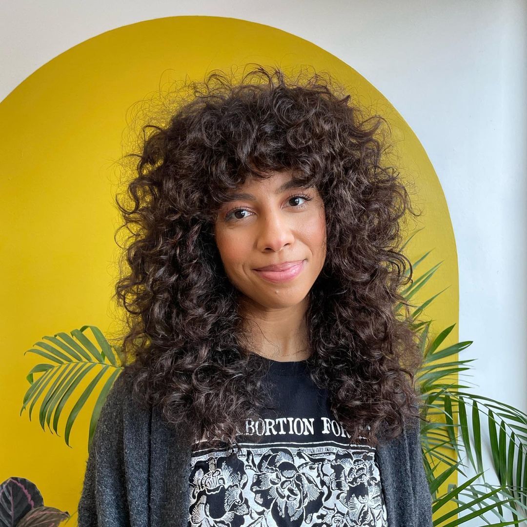 Caitlin Helle — Natural Texture ONESHOT Hair Awards entry