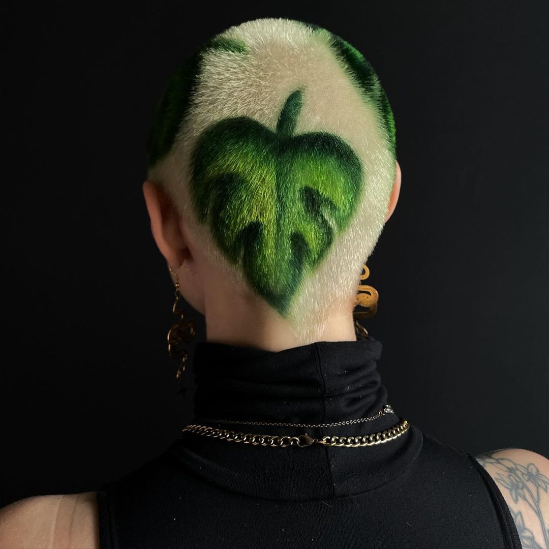 Cyrell Nors — Hair Tattoo ONESHOT Hair Awards entry