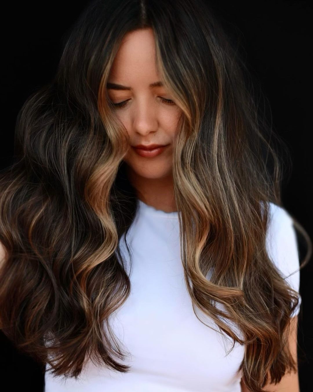 Kaitlyn Dattilo — Brunettes ONESHOT Hair Awards entry