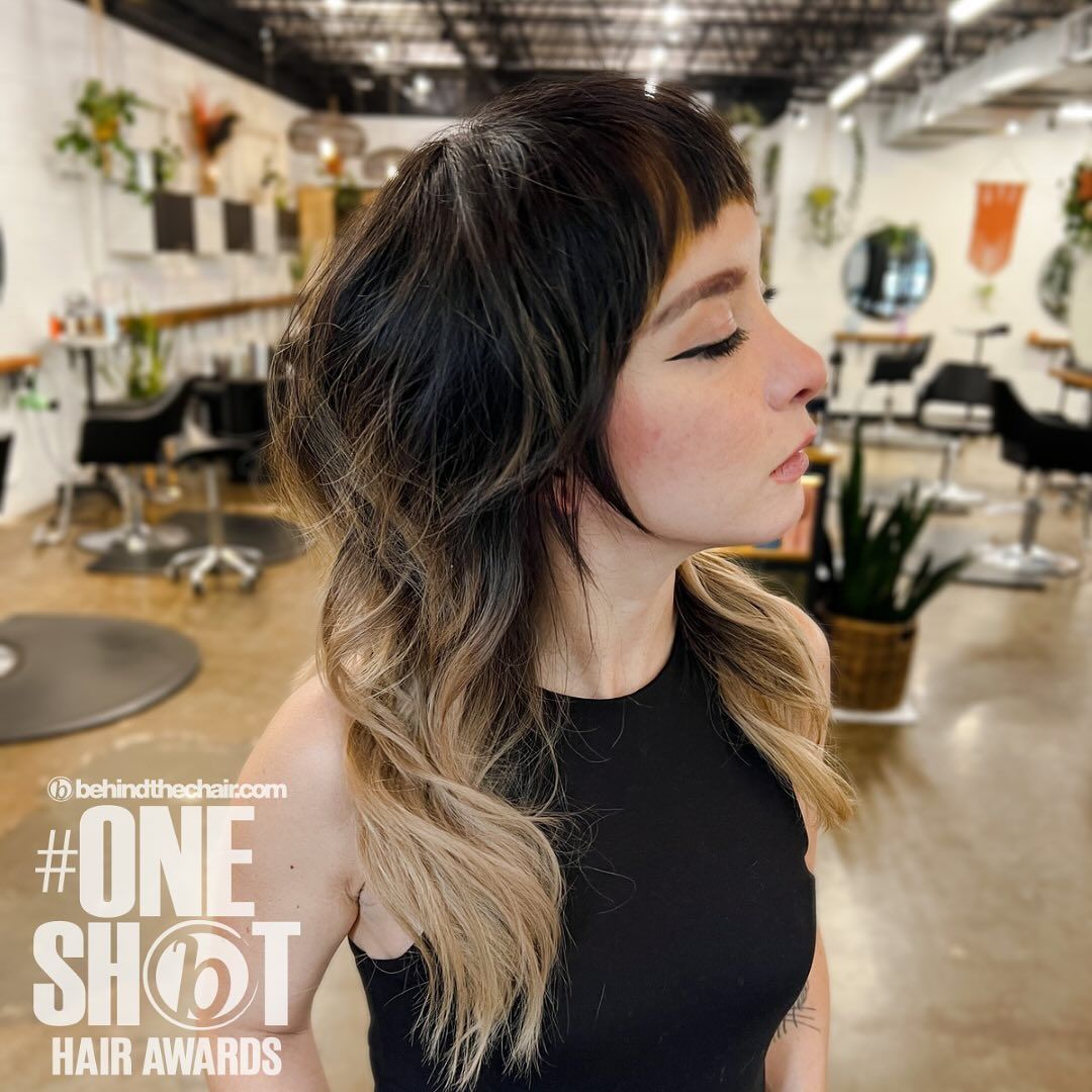 Dettchet "Shay" Mullins — Shag/Mullet ONESHOT Hair Awards entry