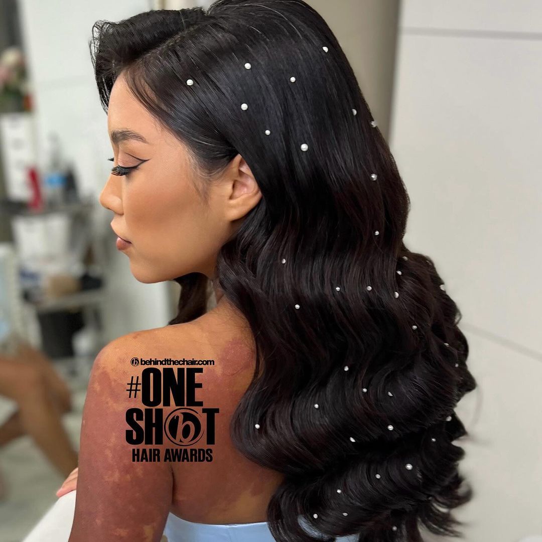 Inga Cessna — Special Event Styling ONESHOT Hair Awards entry