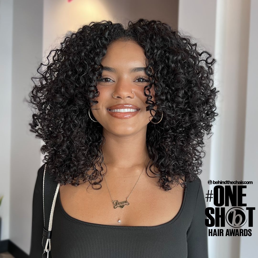 Nicole Gomez — Natural Texture ONESHOT Hair Awards entry