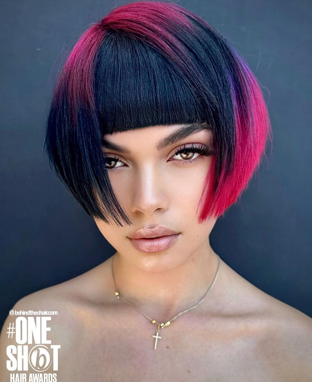 John Nguyen — Haircut Collection ONESHOT Hair Awards entry