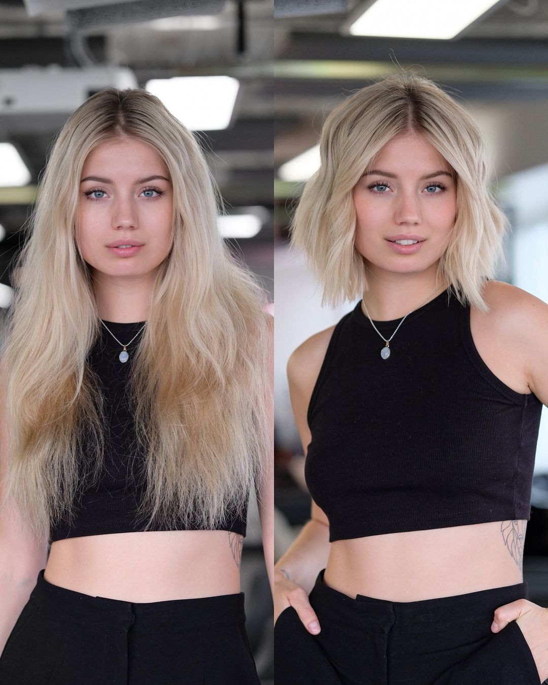 Bylindalehto — Cut Transformation ONESHOT Hair Awards entry