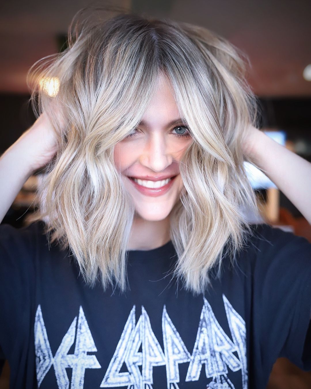 Cierra Fleischmann — Bob/Lob ONESHOT Hair Awards entry