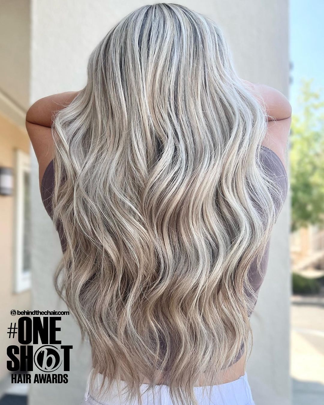Kourtney Blas — Cool Balayage ONESHOT Hair Awards entry