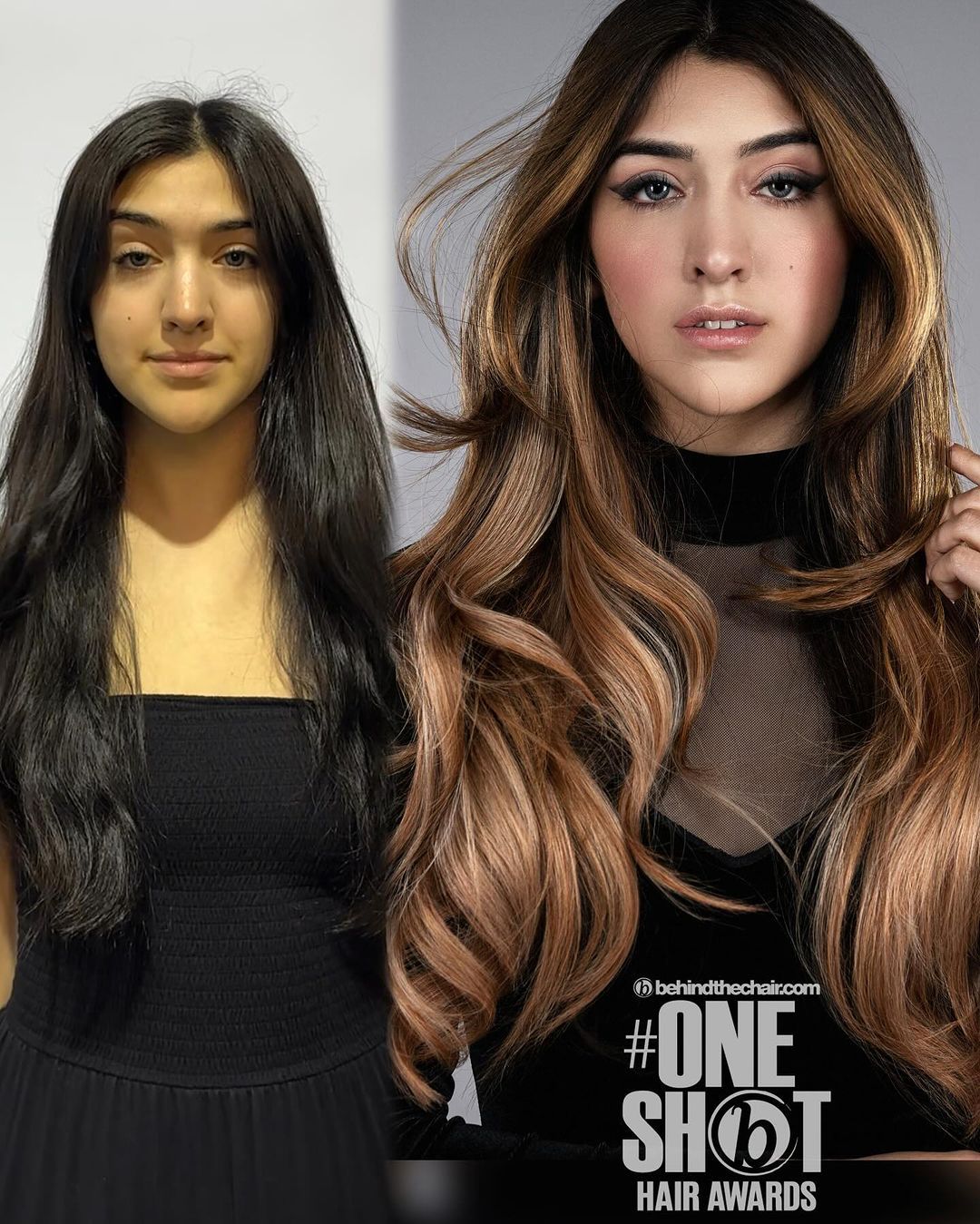 Beto Sanchez — Extensions ONESHOT Hair Awards entry