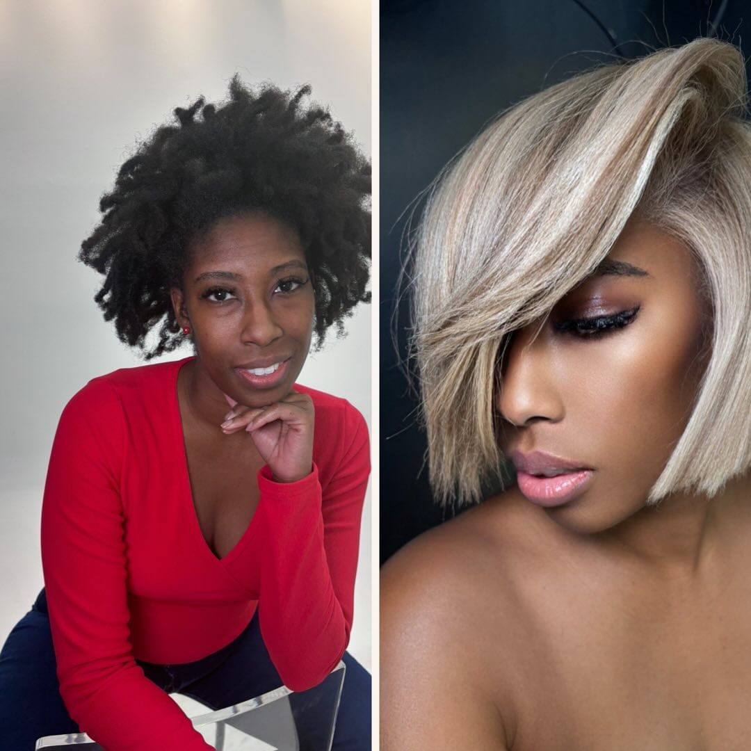 Tuesday Mcclain — Cut Transformation ONESHOT Hair Awards entry