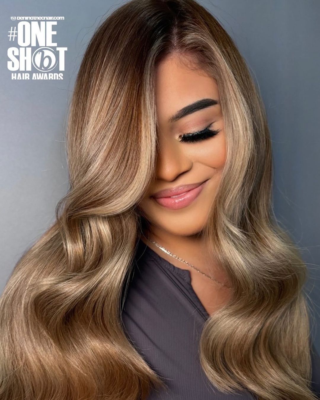 Tuesday Mcclain — Warm Balayage ONESHOT Hair Awards entry