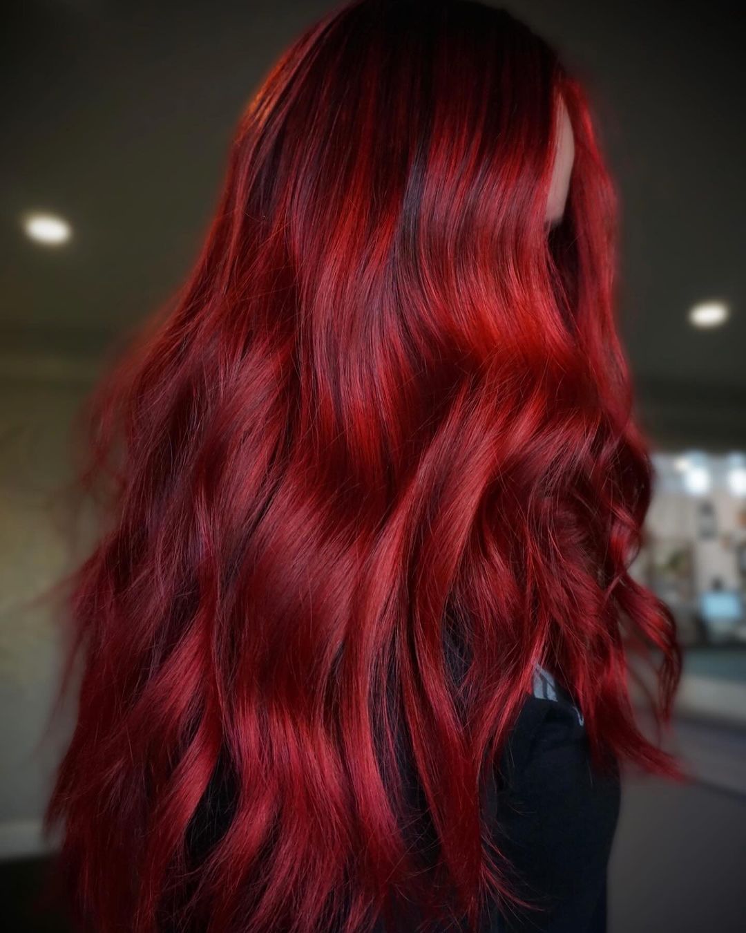Danielle King — Reds ONESHOT Hair Awards entry
