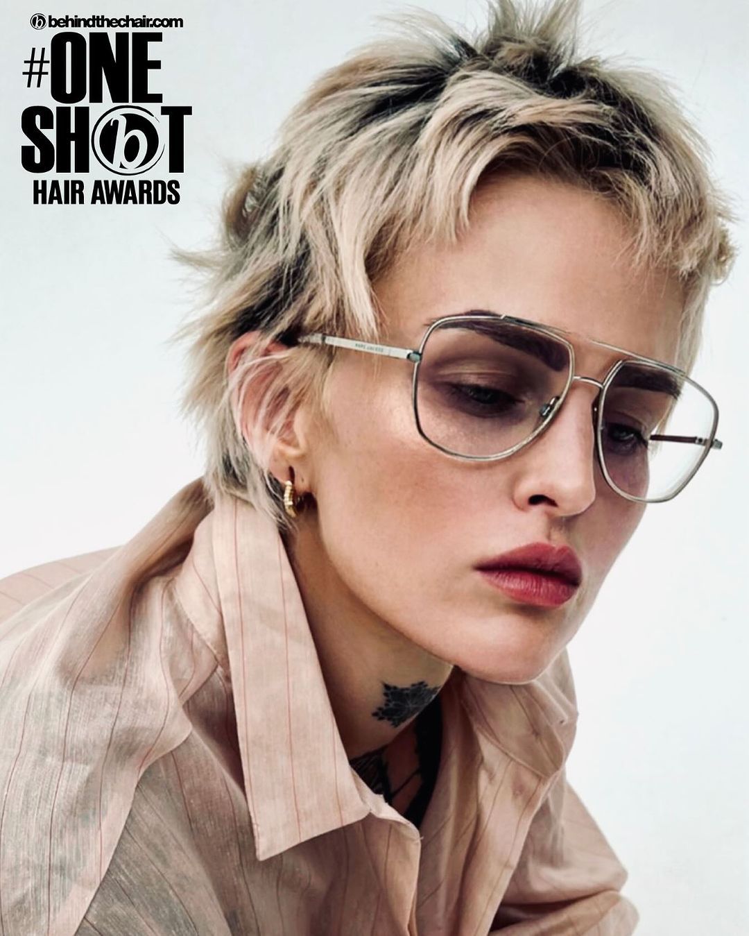 Callum Standen May — Pixie/Bixie ONESHOT Hair Awards entry
