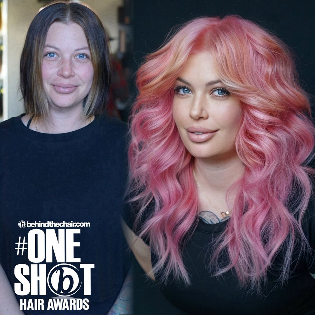Camille Quintard — Color Transformation ONESHOT Hair Awards entry