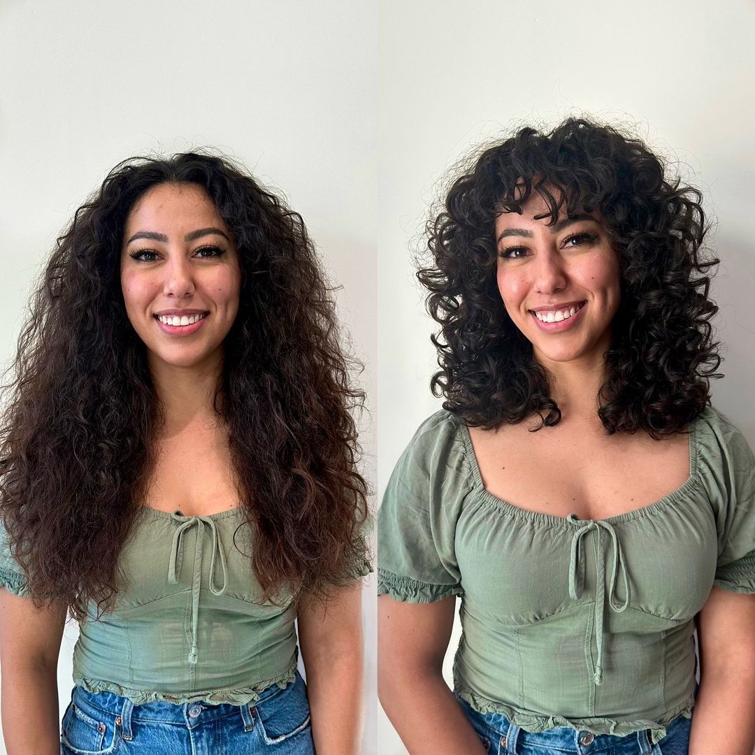 Nicolette Renteria — Cut Transformation ONESHOT Hair Awards entry