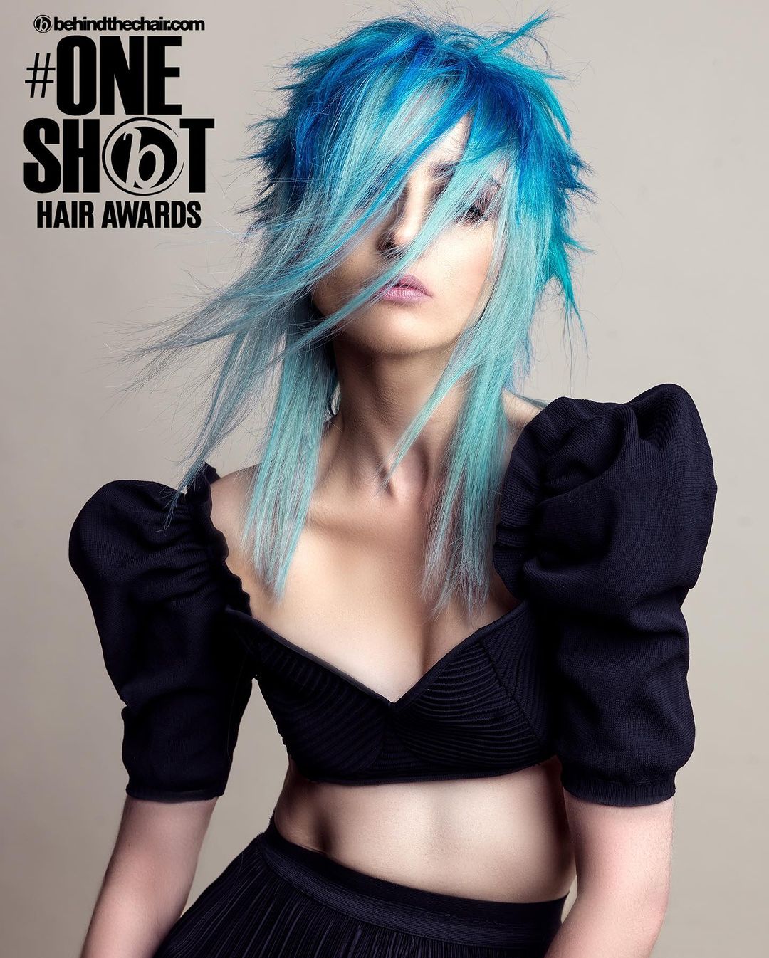 Georgia Mountain — Hair Cut Shot ONESHOT Hair Awards entry