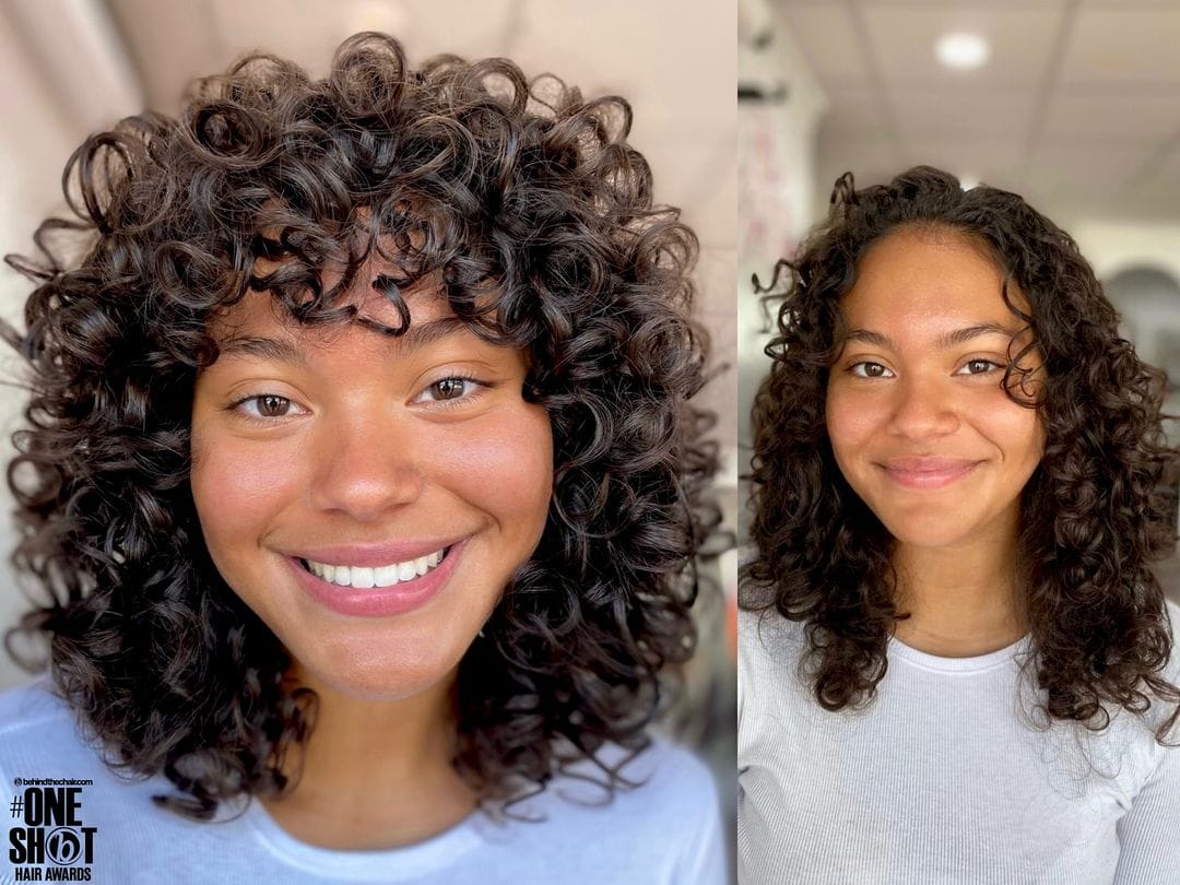 Melissa Gibbons — Cut Transformation ONESHOT Hair Awards entry