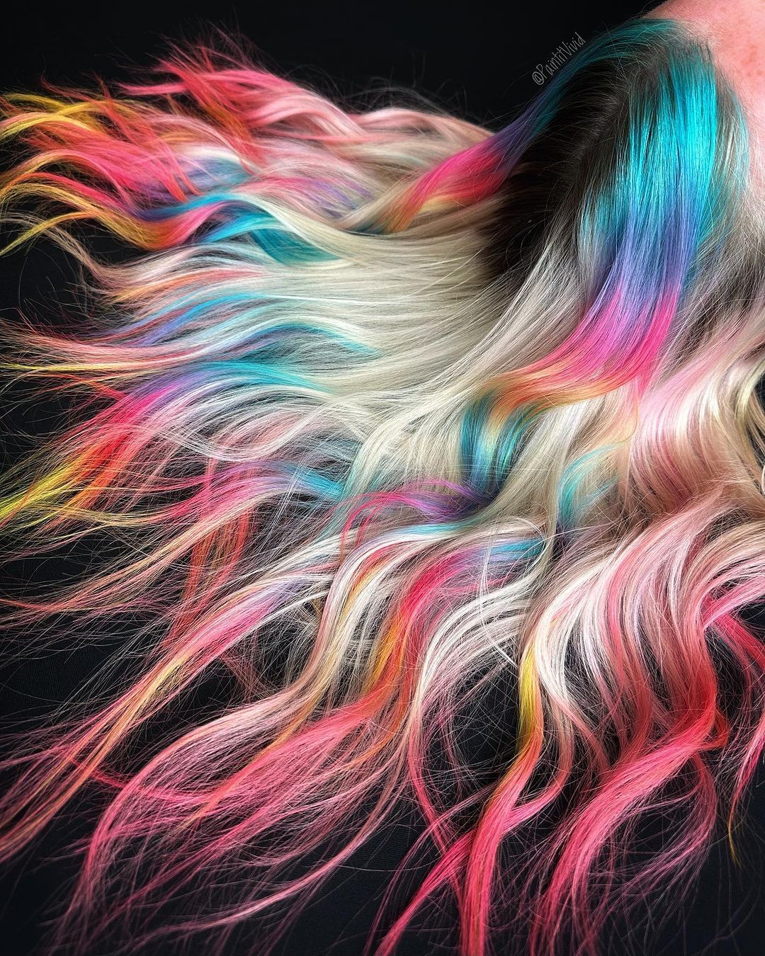 Kristine Choate — Creative Color ONESHOT Hair Awards entry