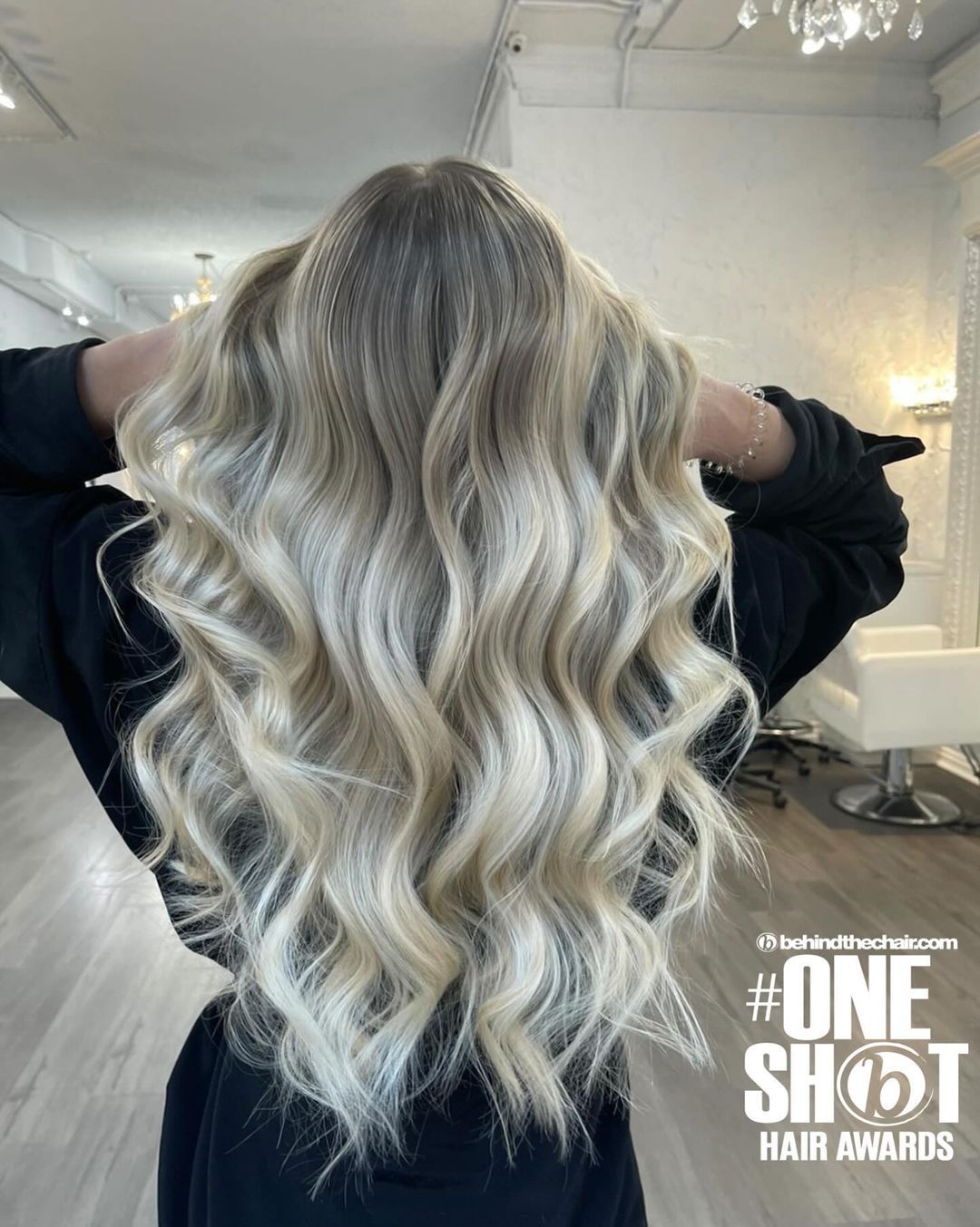 Sabit Hantal — Cool Balayage ONESHOT Hair Awards entry