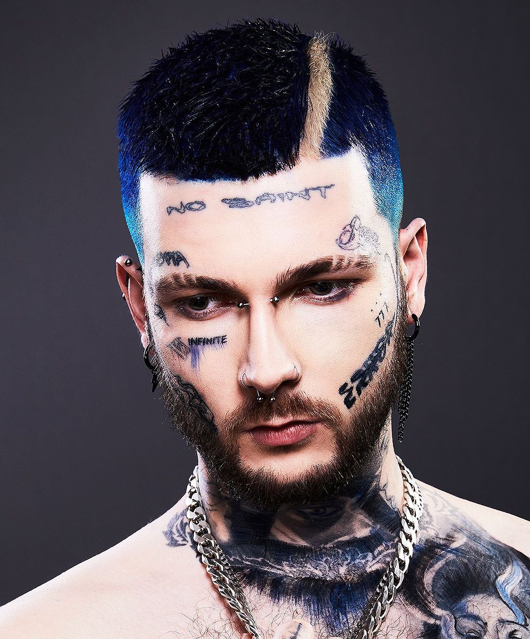 Safy Burton — Men's Color ONESHOT Hair Awards entry