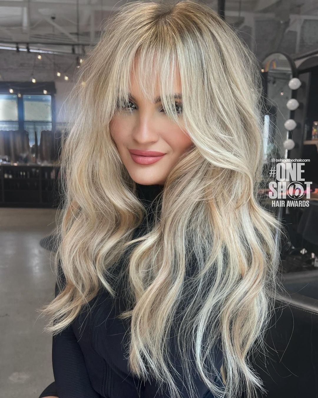 Sarah Moscato-Goodpaster — Shag/Mullet ONESHOT Hair Awards entry