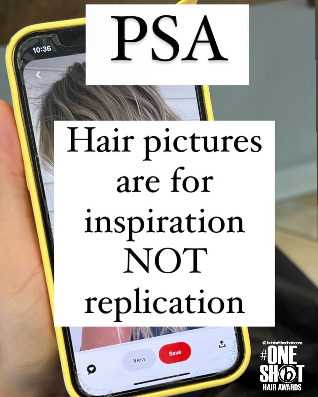 Lisa Mathews — Educational Post ONESHOT Hair Awards entry